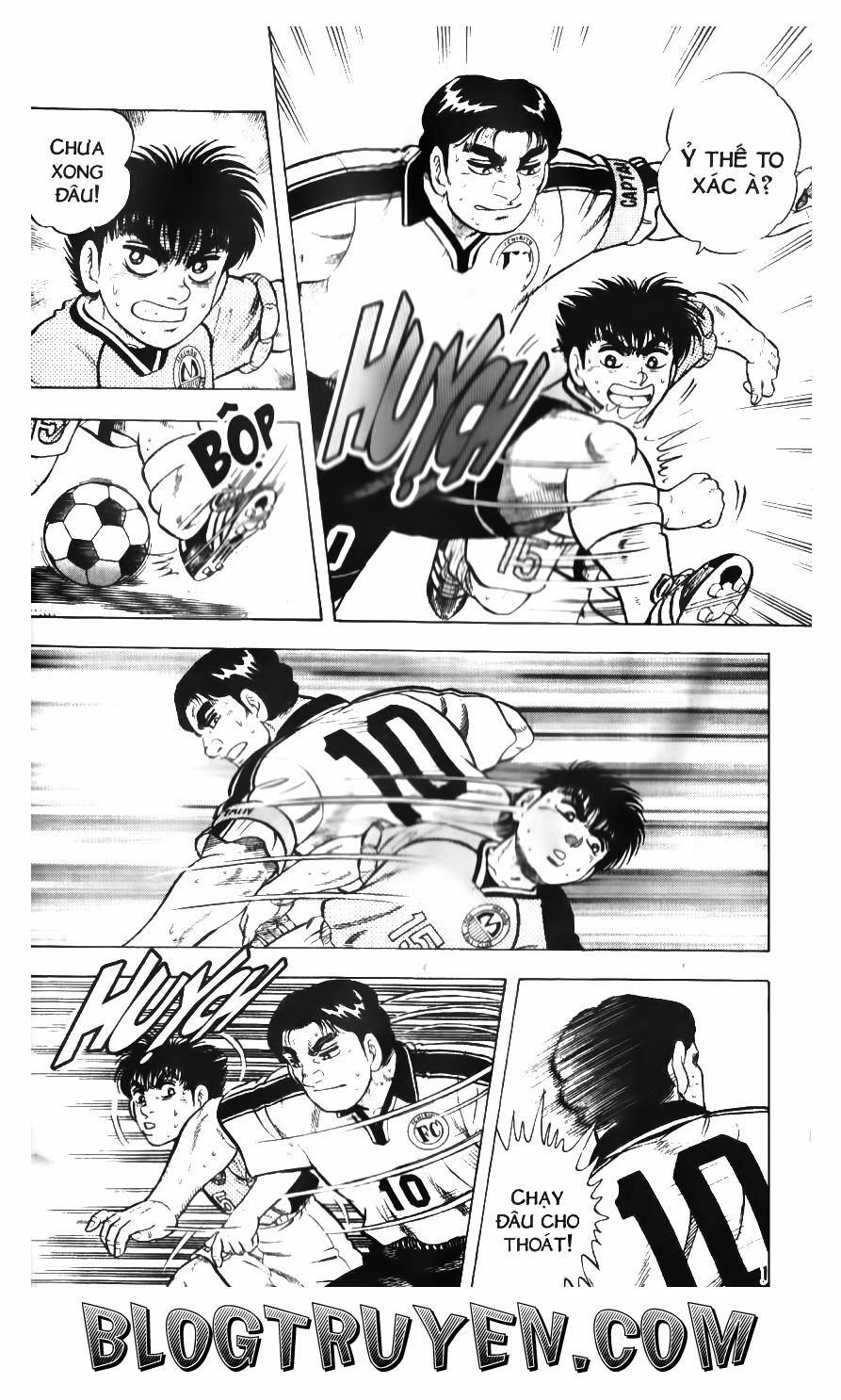 Buttobi Itto: Chapter 58