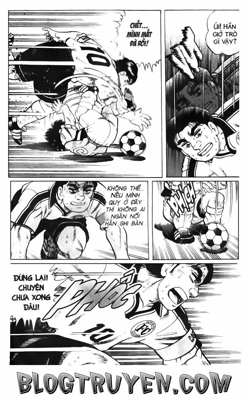 Buttobi Itto: Chapter 58