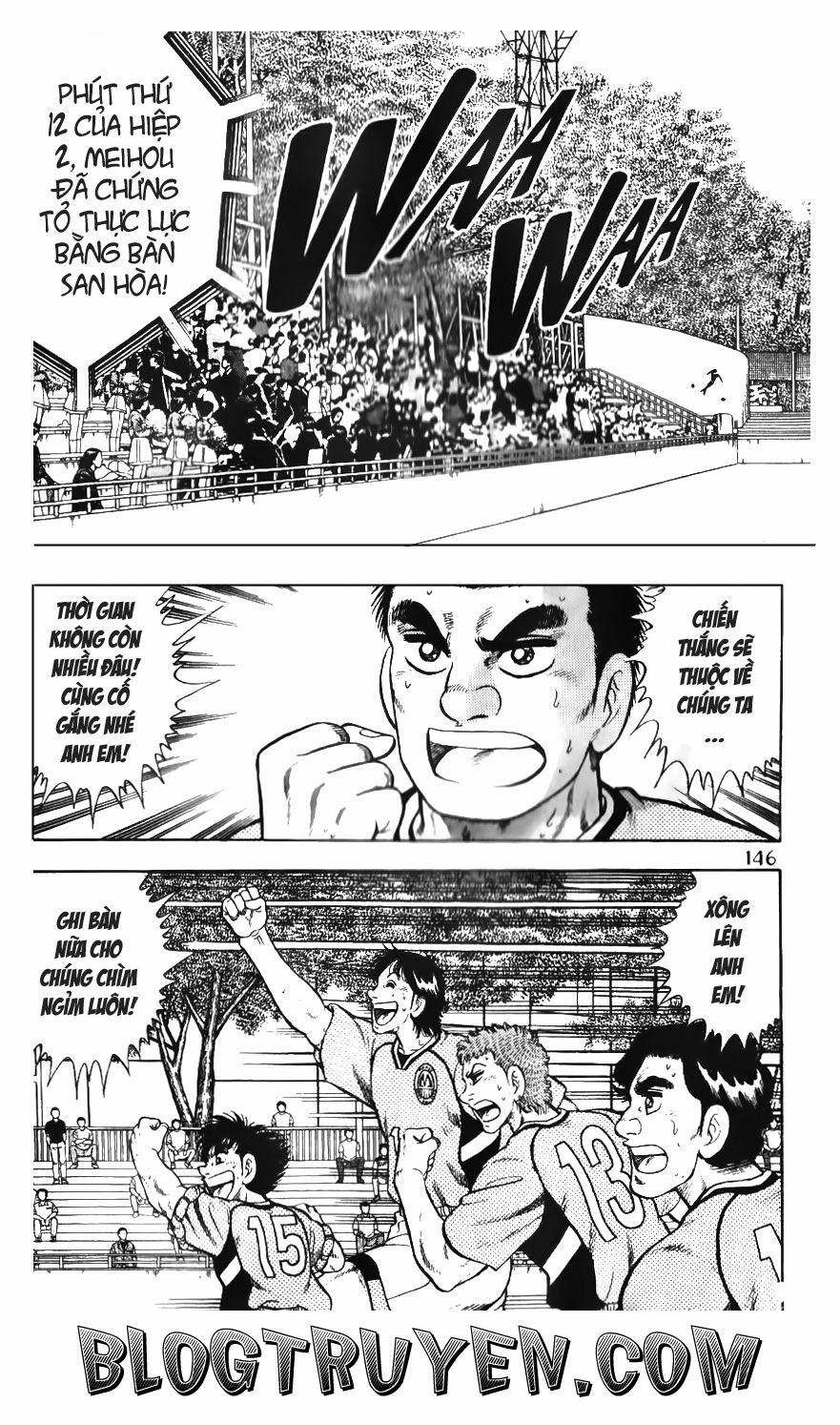 Buttobi Itto: Chapter 58