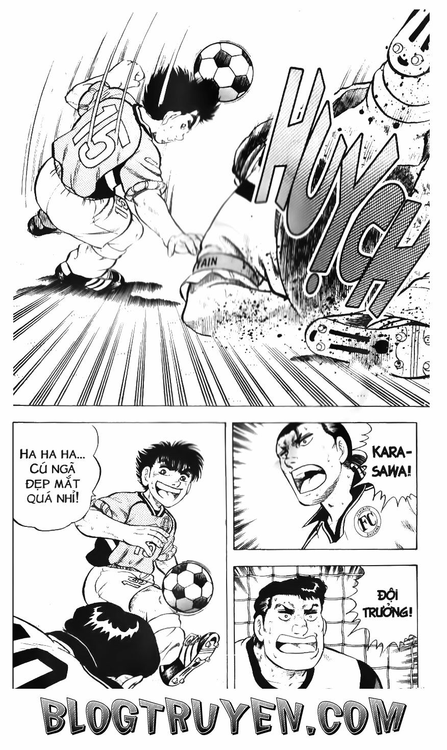 Buttobi Itto: Chapter 58