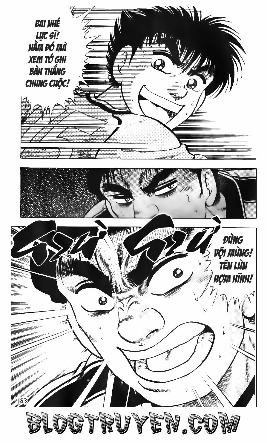Buttobi Itto: Chapter 58