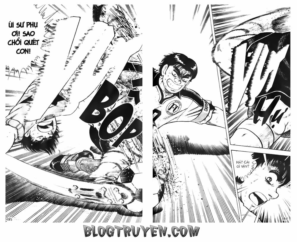 Buttobi Itto: Chapter 58