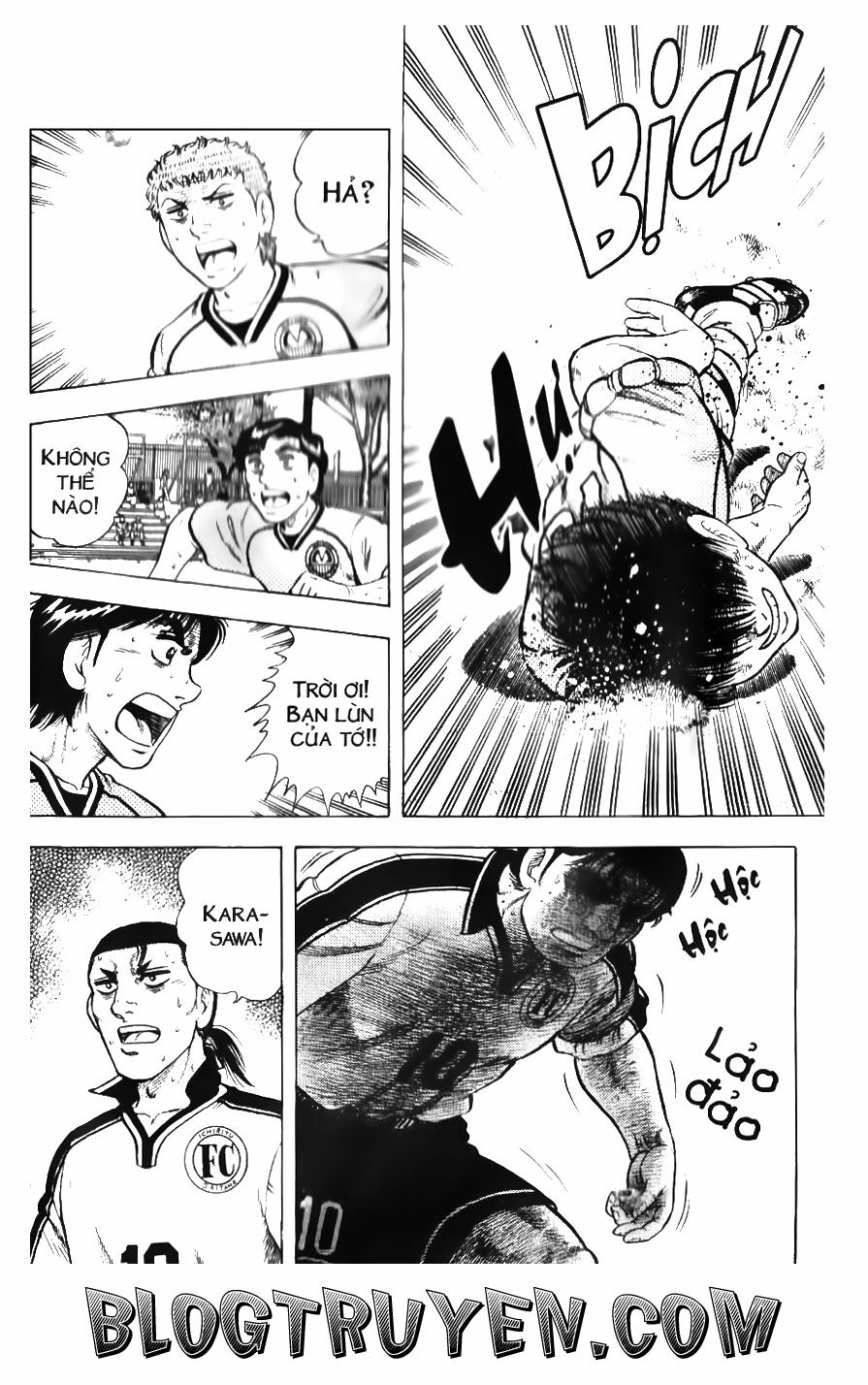 Buttobi Itto: Chapter 58