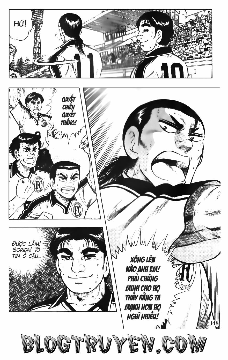 Buttobi Itto: Chapter 58