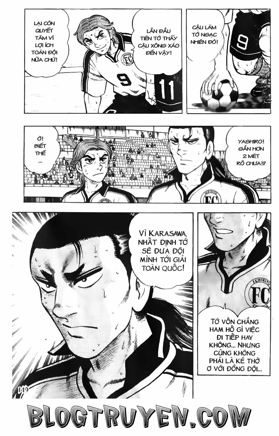 Buttobi Itto: Chapter 58