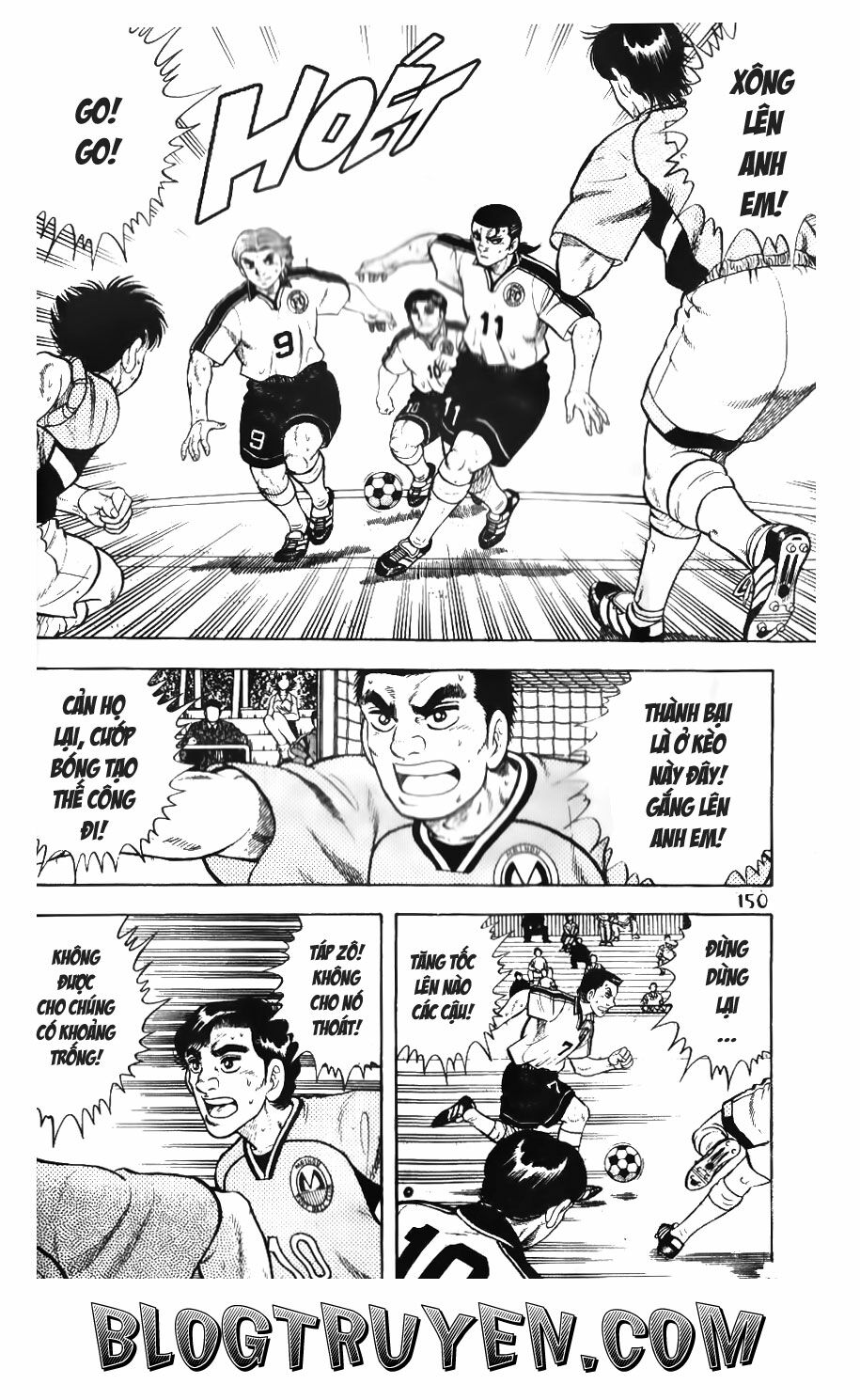 Buttobi Itto: Chapter 58
