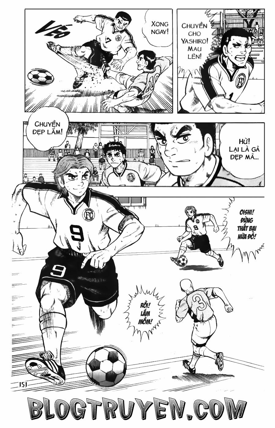 Buttobi Itto: Chapter 58