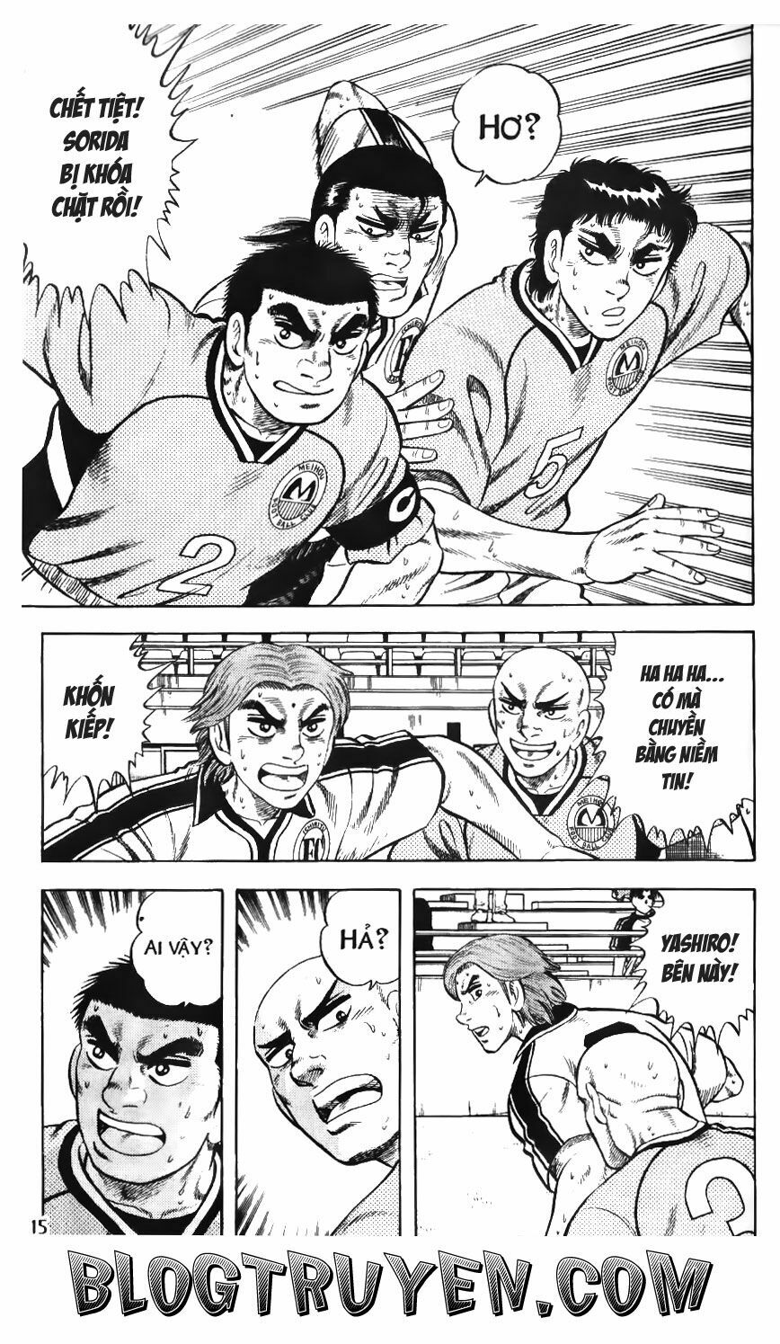 Buttobi Itto: Chapter 59