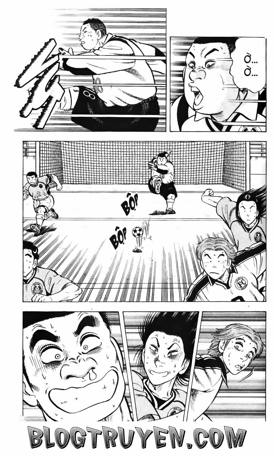Buttobi Itto: Chapter 59