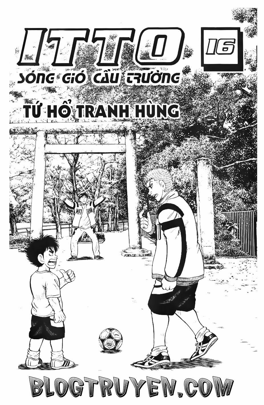 Buttobi Itto: Chapter 59