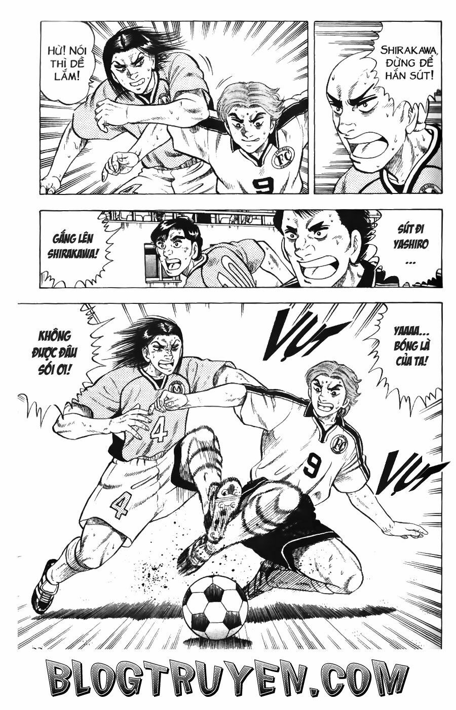 Buttobi Itto: Chapter 59