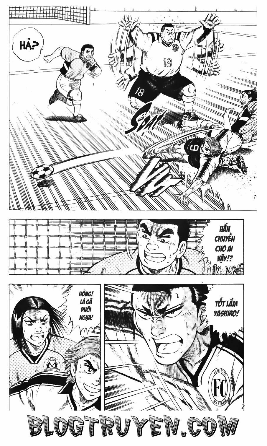 Buttobi Itto: Chapter 59