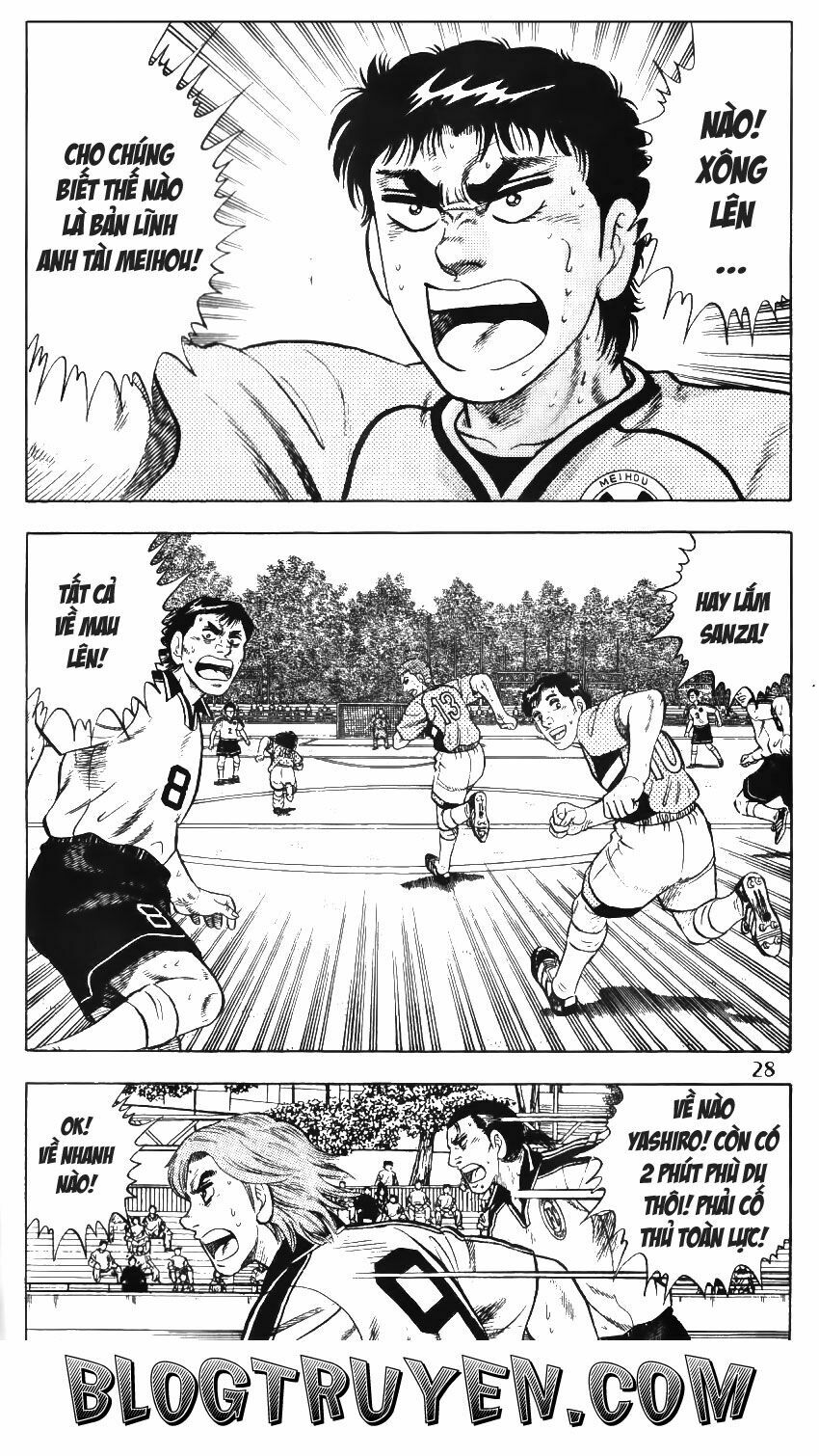 Buttobi Itto: Chapter 59