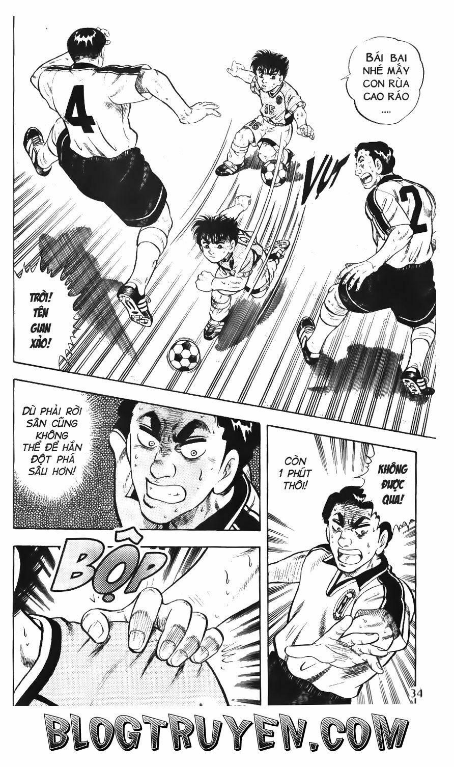Buttobi Itto: Chapter 59