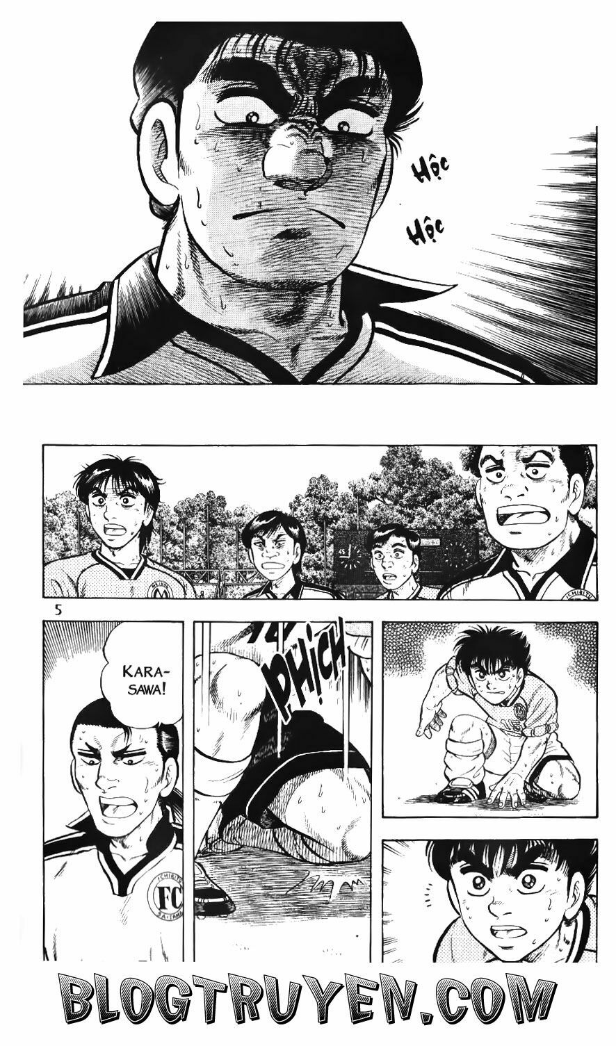 Buttobi Itto: Chapter 59