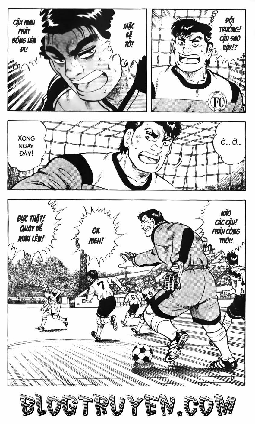 Buttobi Itto: Chapter 59