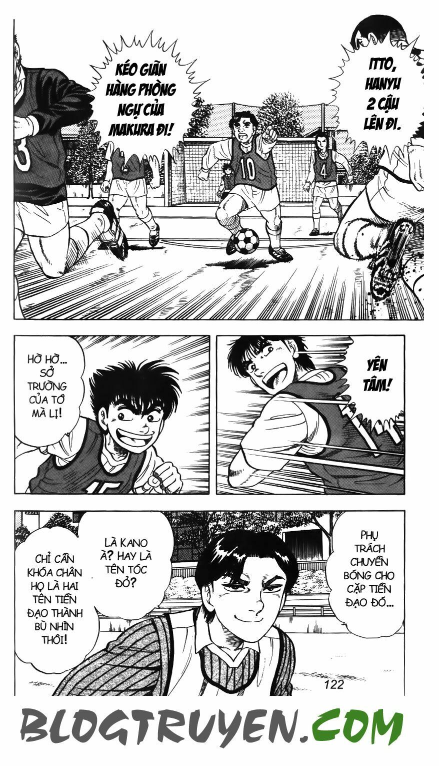 Buttobi Itto: Chapter 6