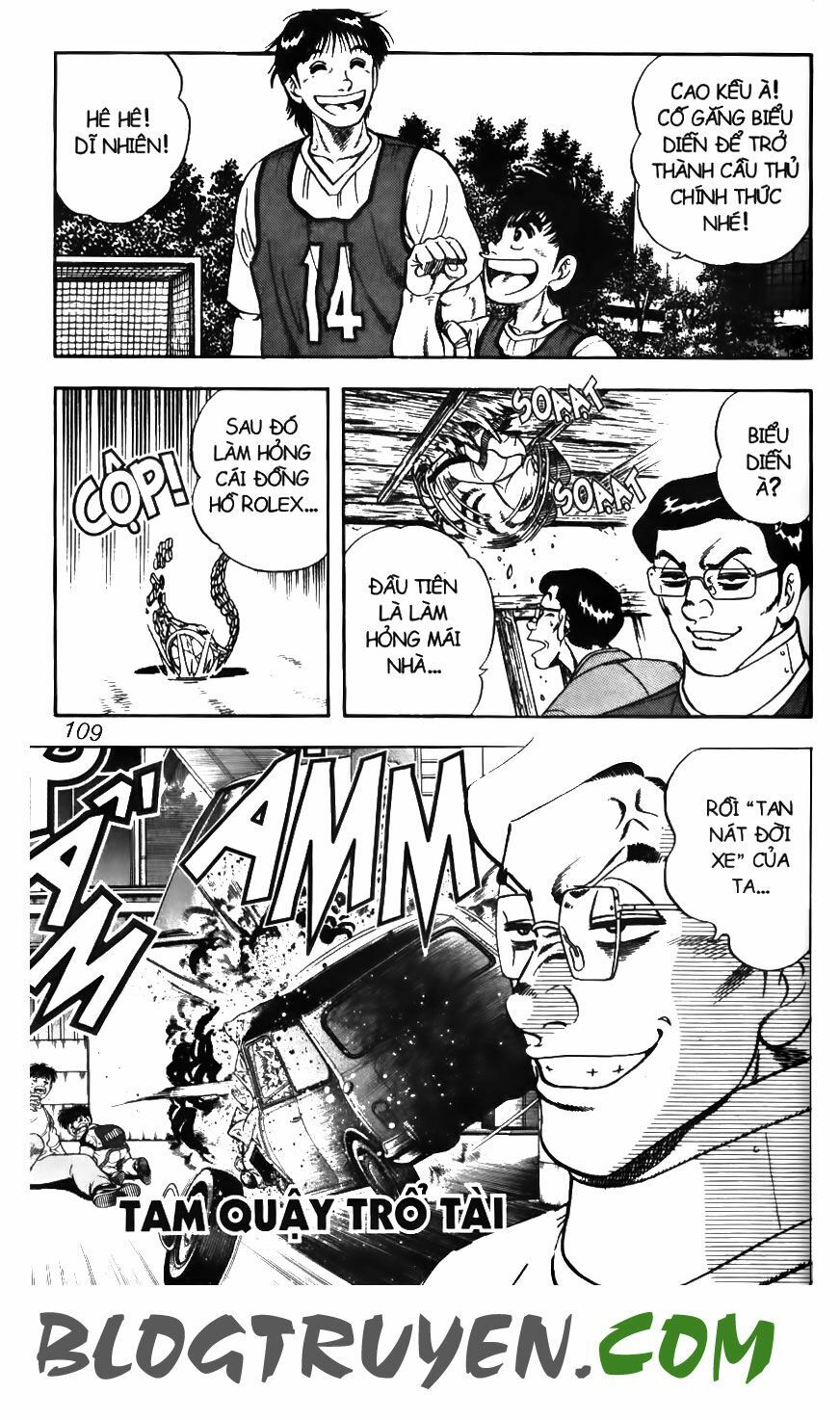 Buttobi Itto: Chapter 6