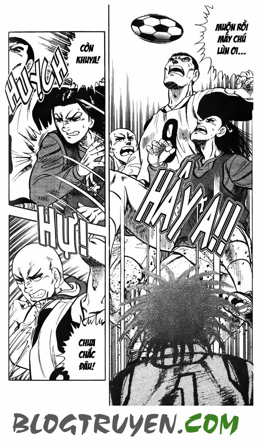 Buttobi Itto: Chapter 6