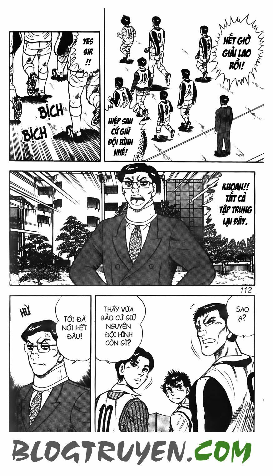 Buttobi Itto: Chapter 6