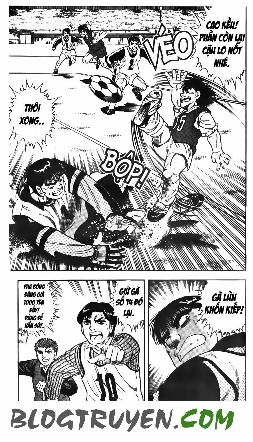Buttobi Itto: Chapter 6