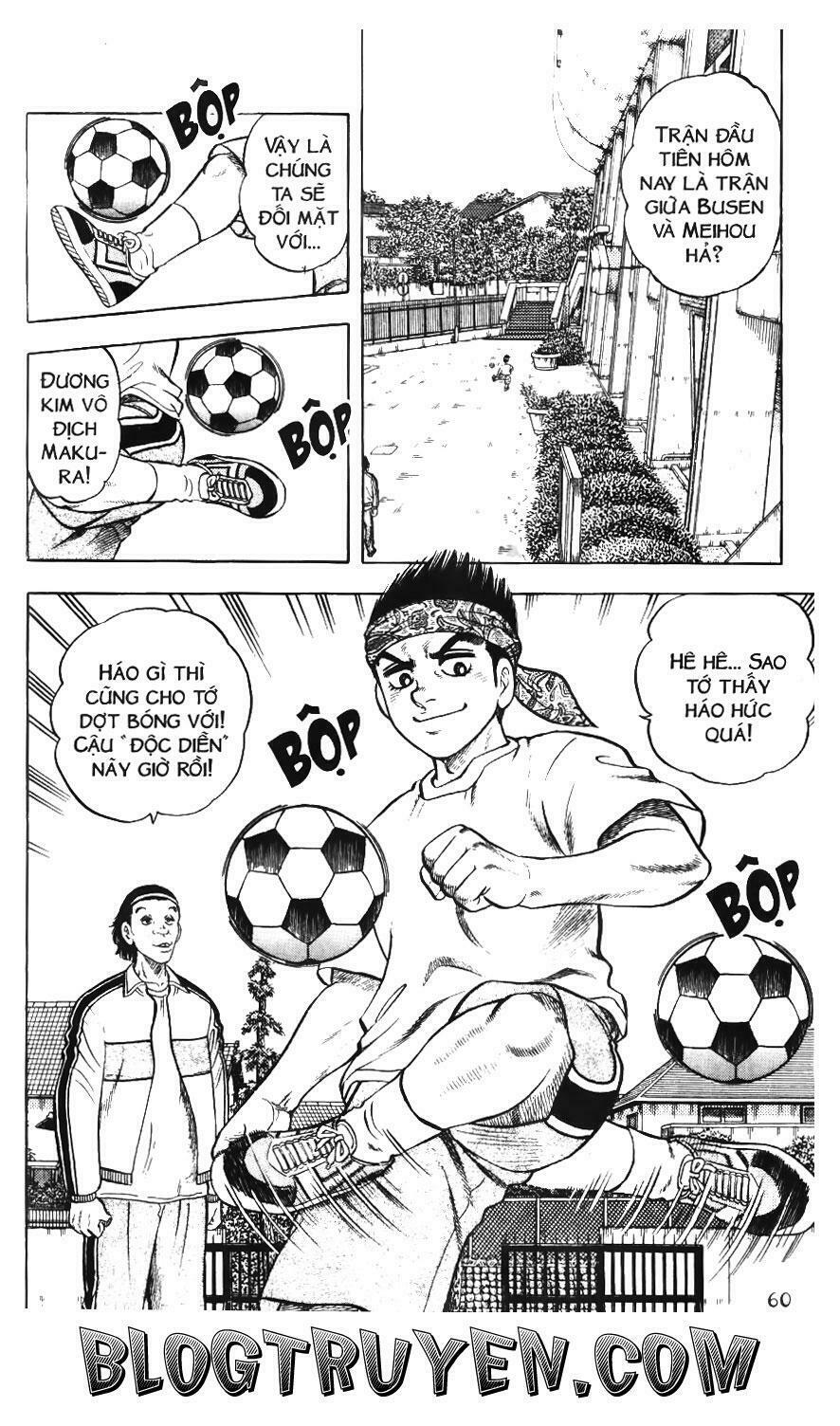 Buttobi Itto: Chapter 60