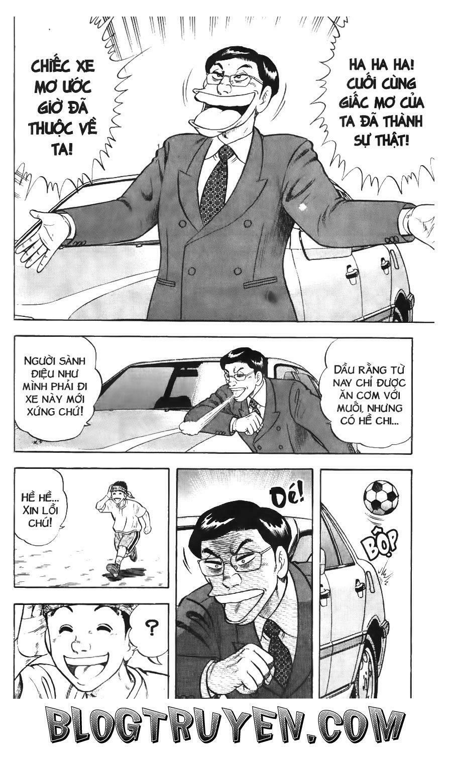Buttobi Itto: Chapter 60