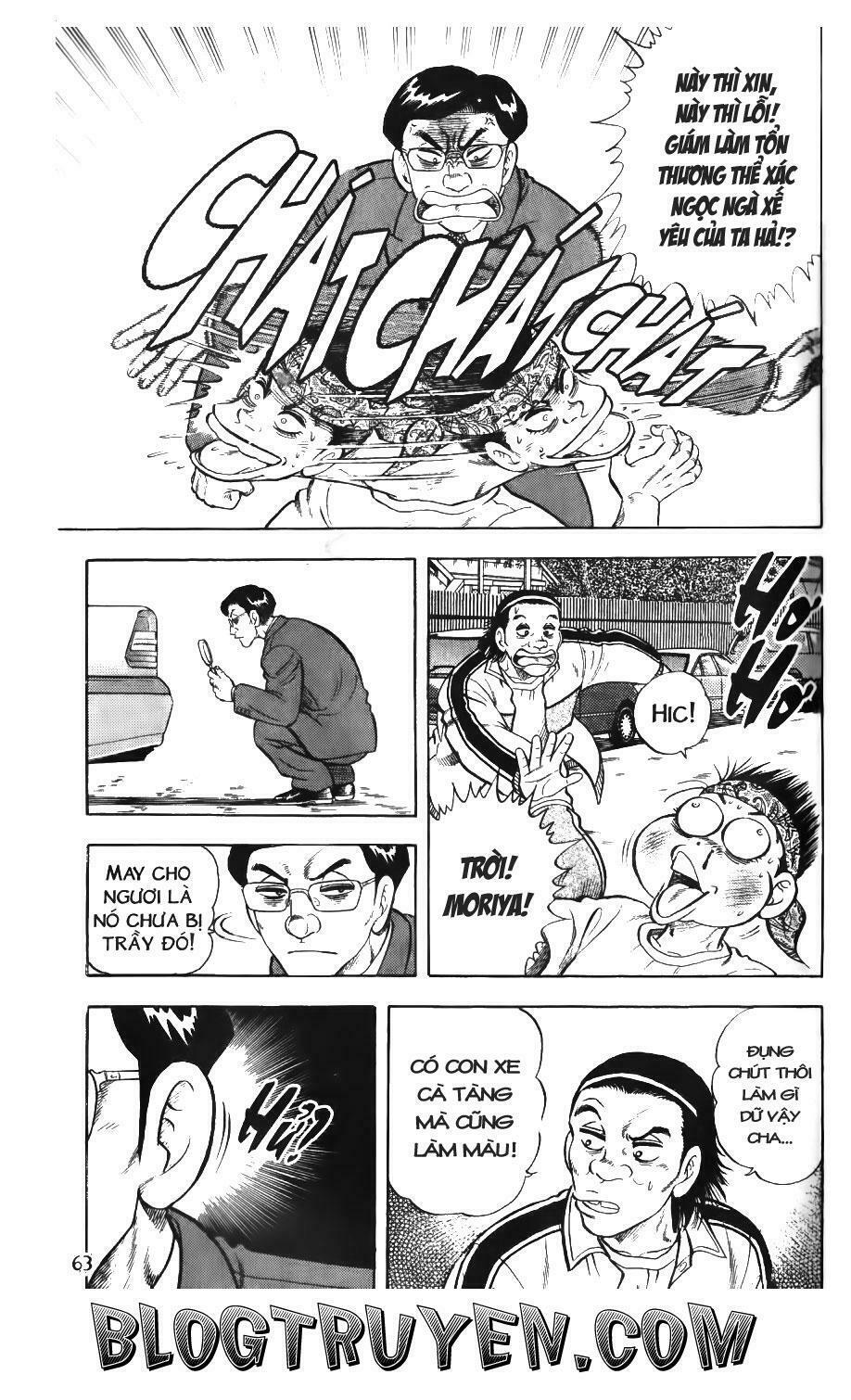 Buttobi Itto: Chapter 60
