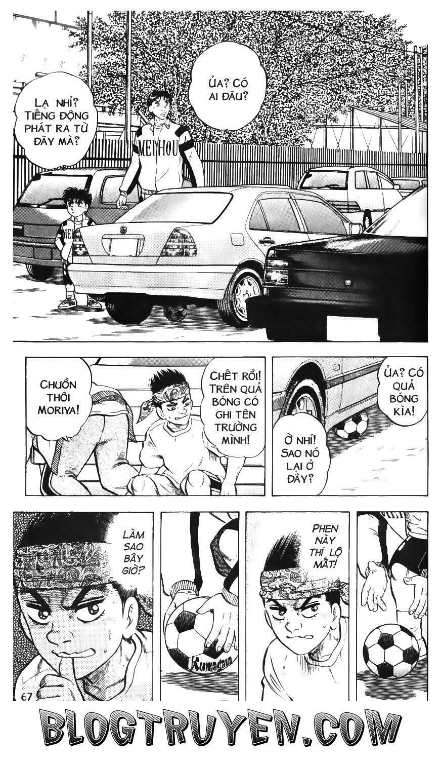 Buttobi Itto: Chapter 60