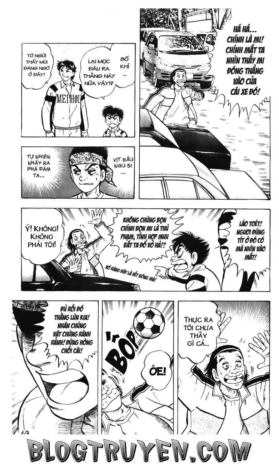 Buttobi Itto: Chapter 60