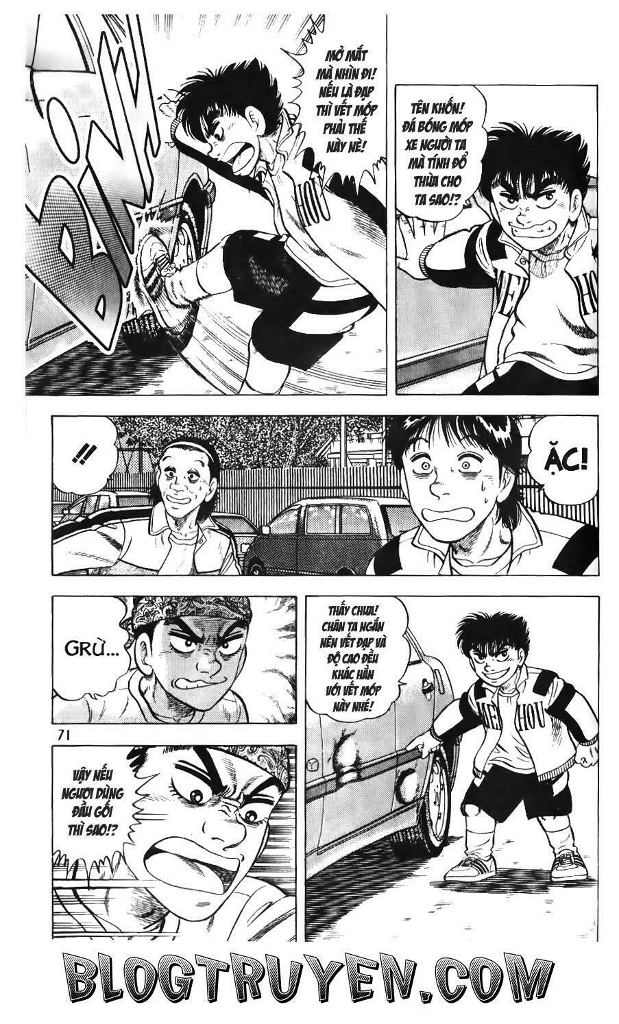 Buttobi Itto: Chapter 60