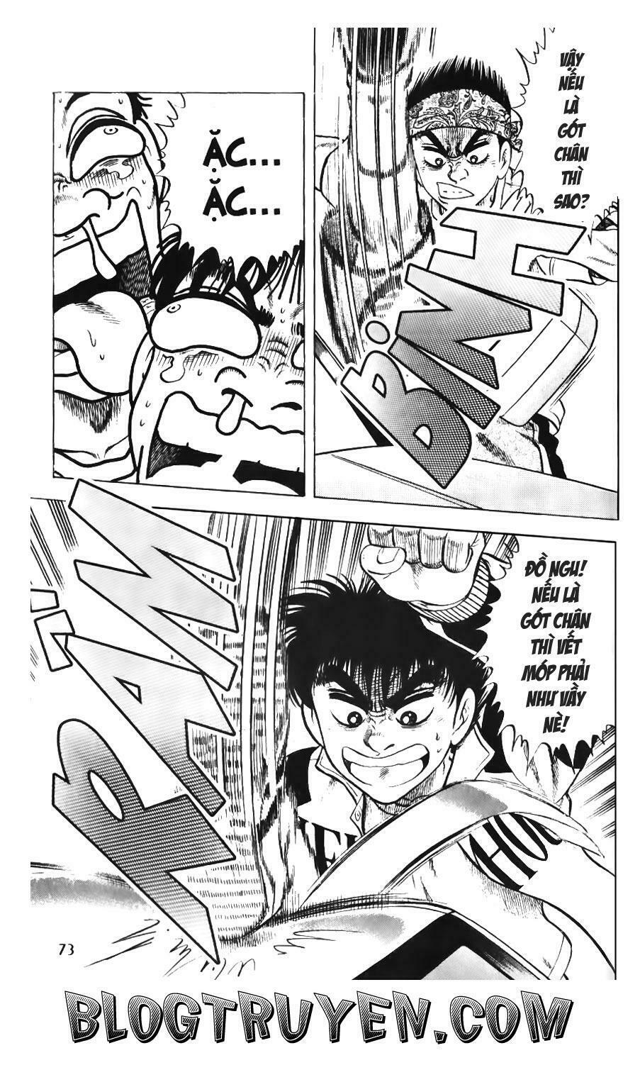 Buttobi Itto: Chapter 60
