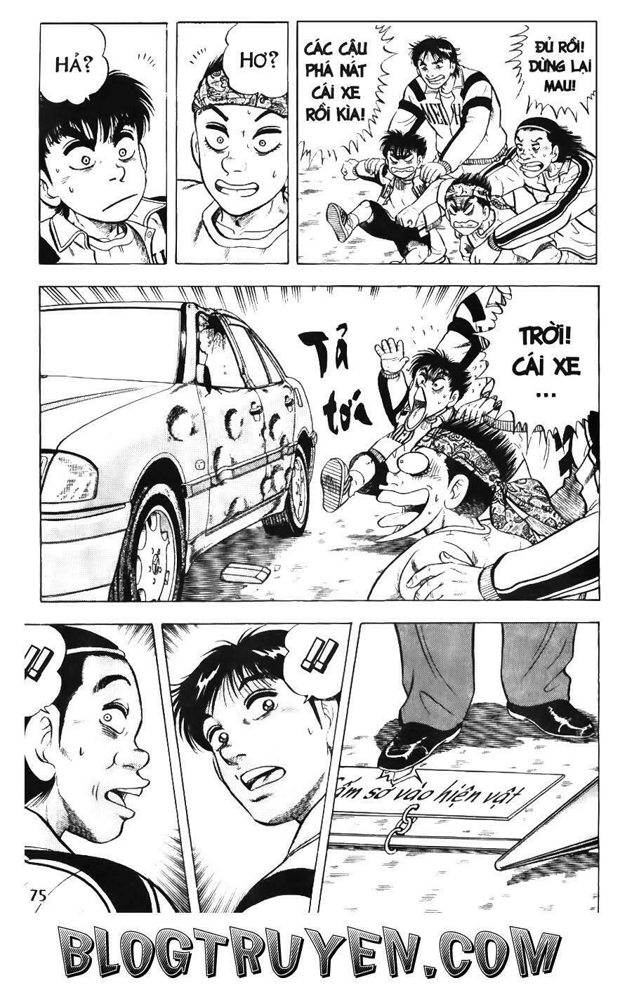 Buttobi Itto: Chapter 60