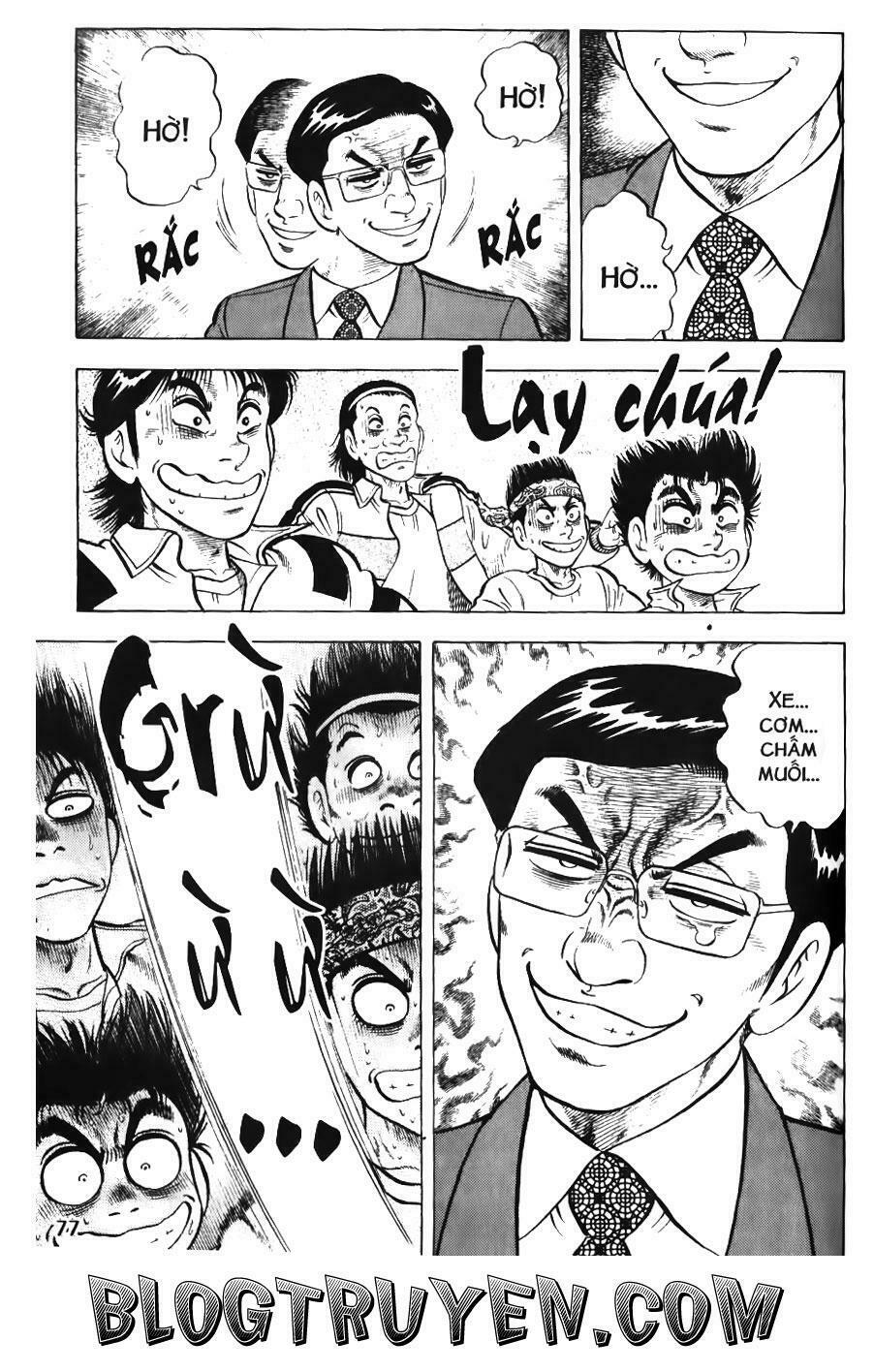 Buttobi Itto: Chapter 60