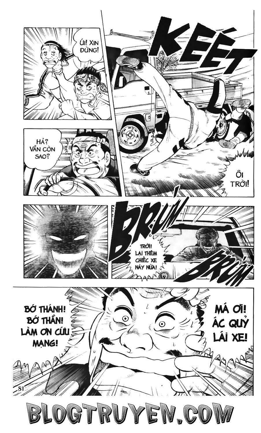 Buttobi Itto: Chapter 60