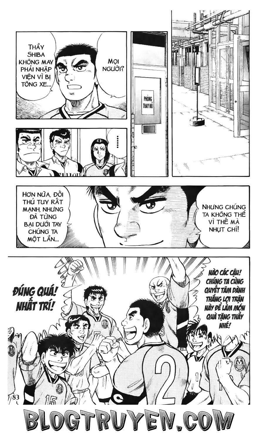Buttobi Itto: Chapter 60