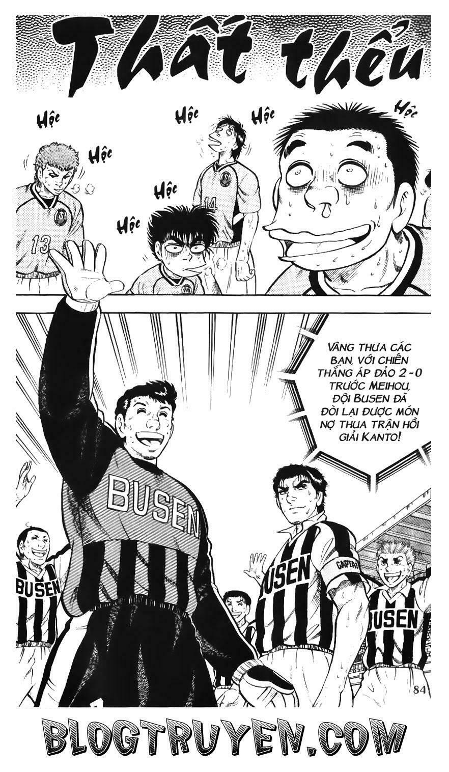 Buttobi Itto: Chapter 60