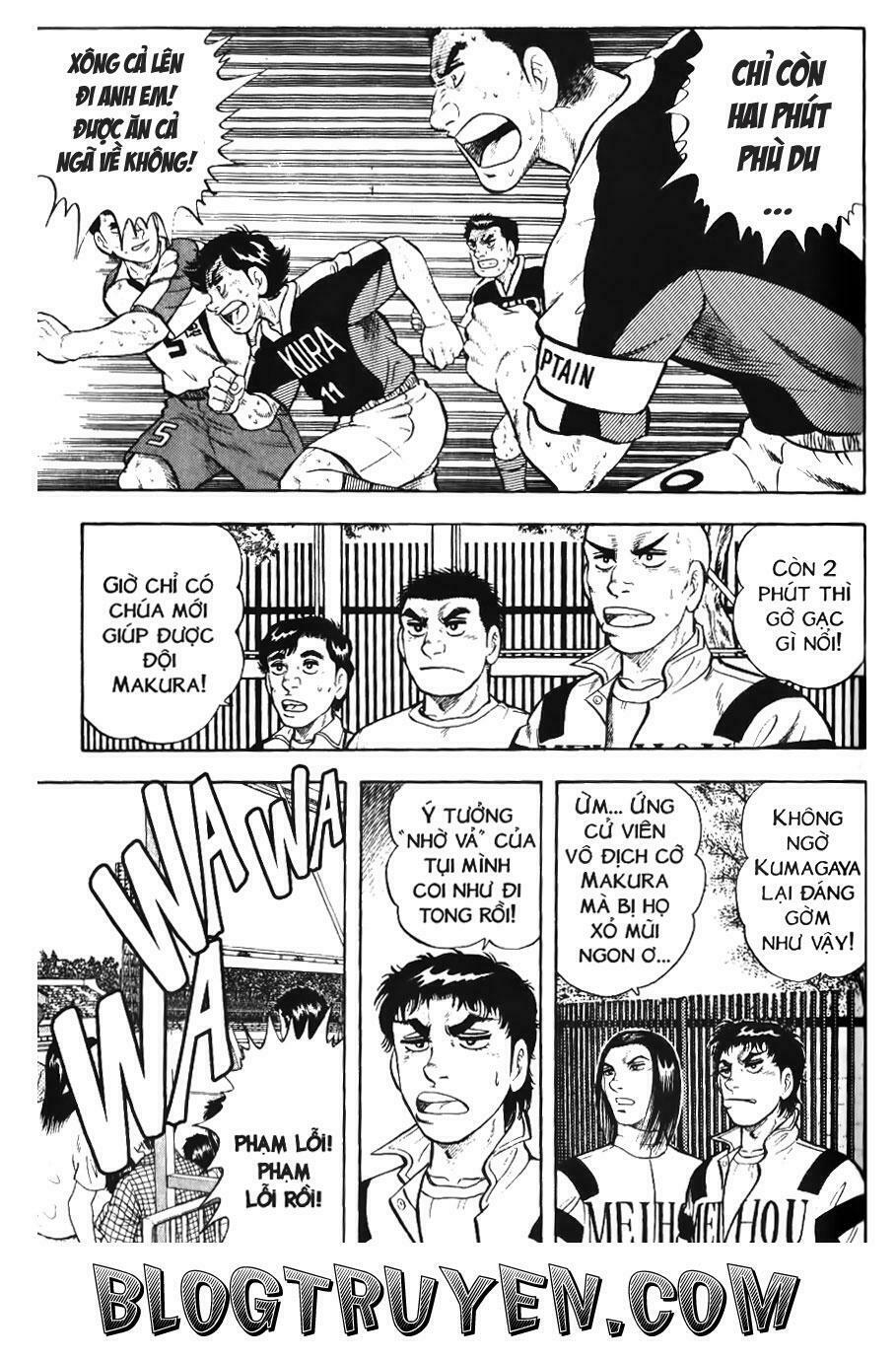 Buttobi Itto: Chapter 60