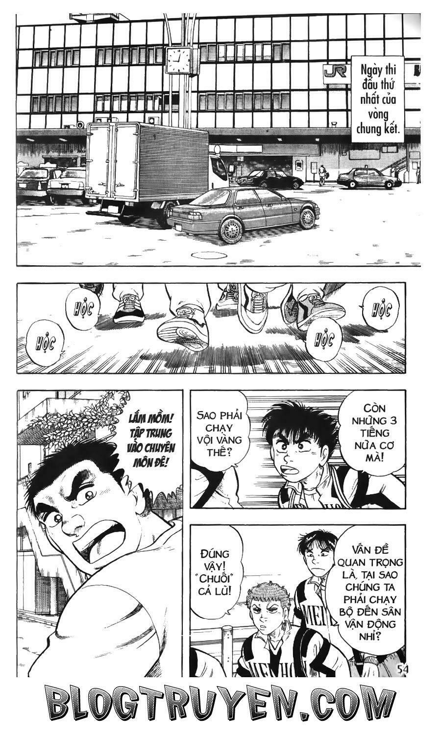 Buttobi Itto: Chapter 60