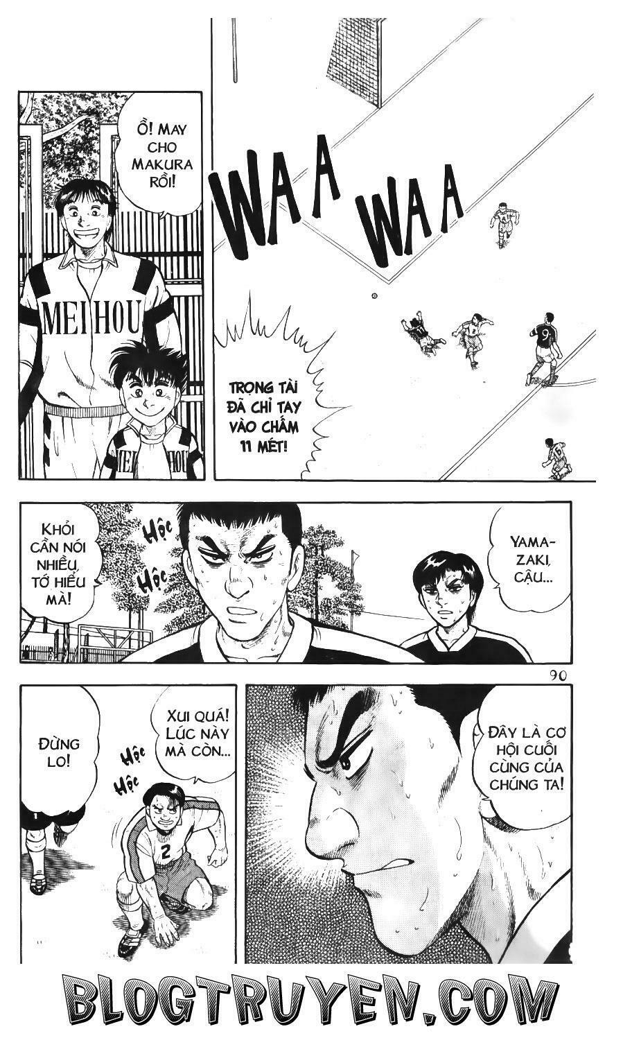 Buttobi Itto: Chapter 60
