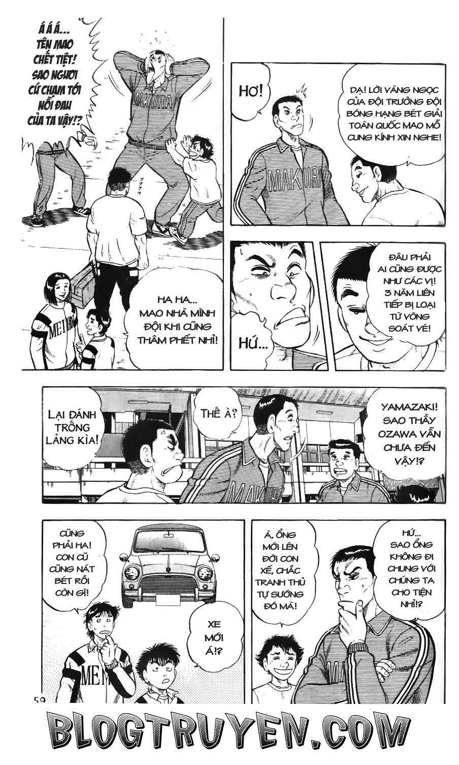 Buttobi Itto: Chapter 60