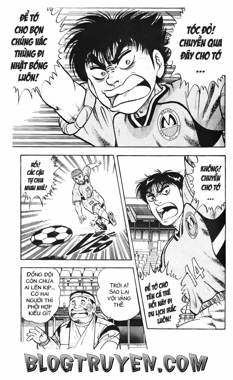 Buttobi Itto: Chapter 61