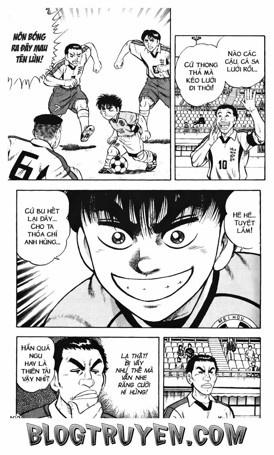 Buttobi Itto: Chapter 61