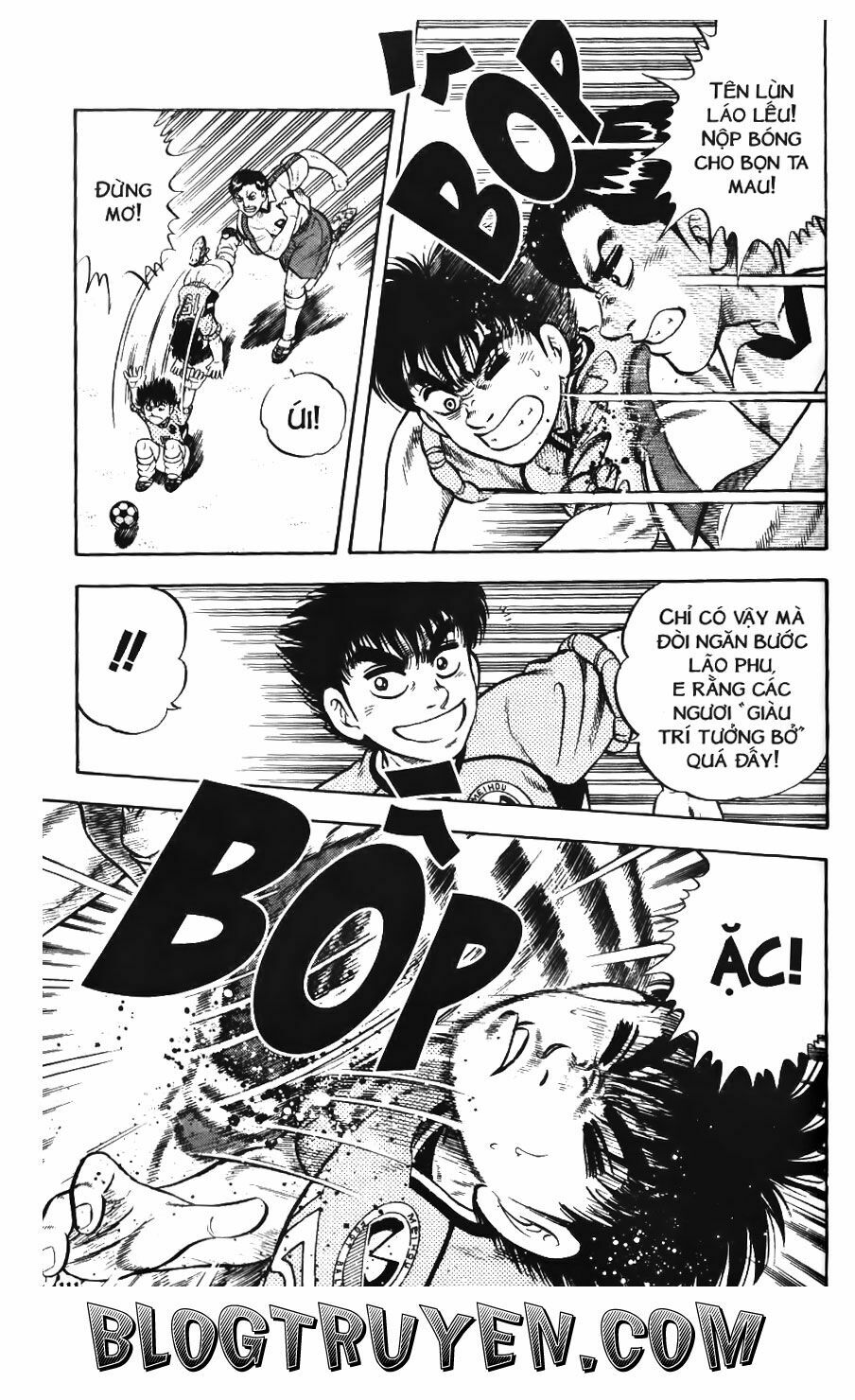 Buttobi Itto: Chapter 61