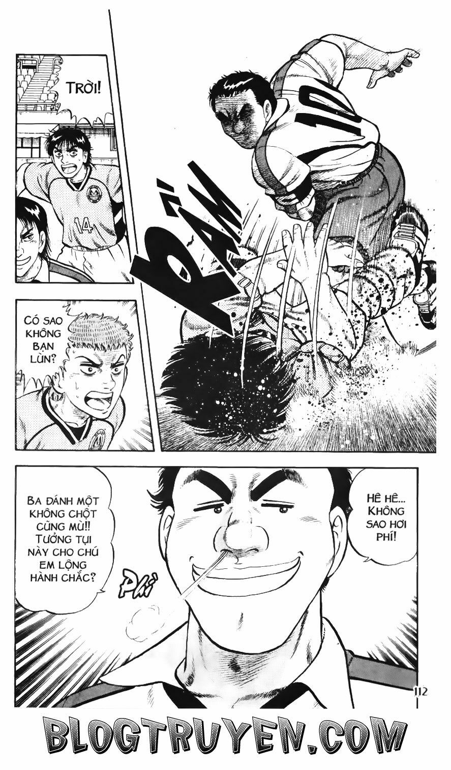 Buttobi Itto: Chapter 61