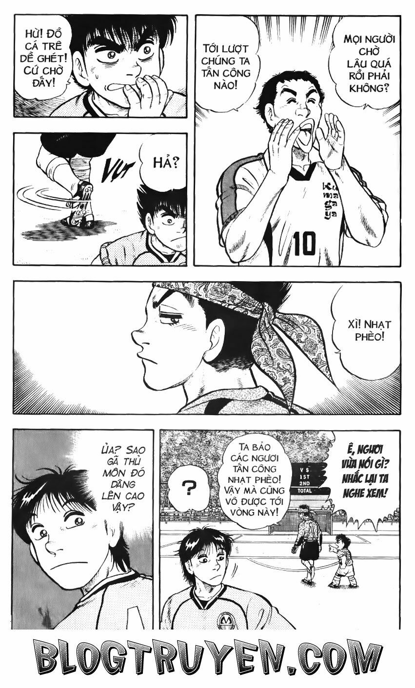 Buttobi Itto: Chapter 61