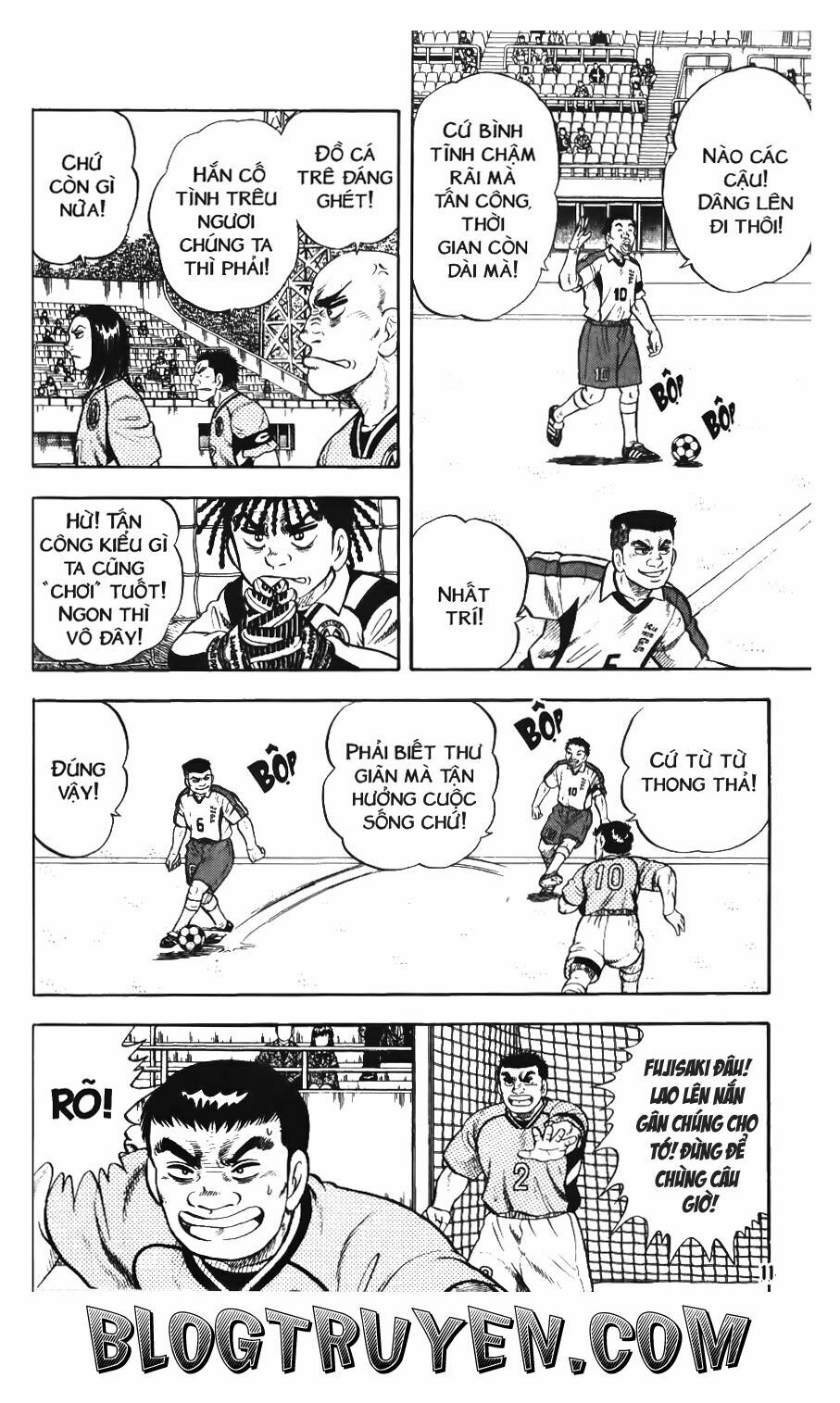 Buttobi Itto: Chapter 61