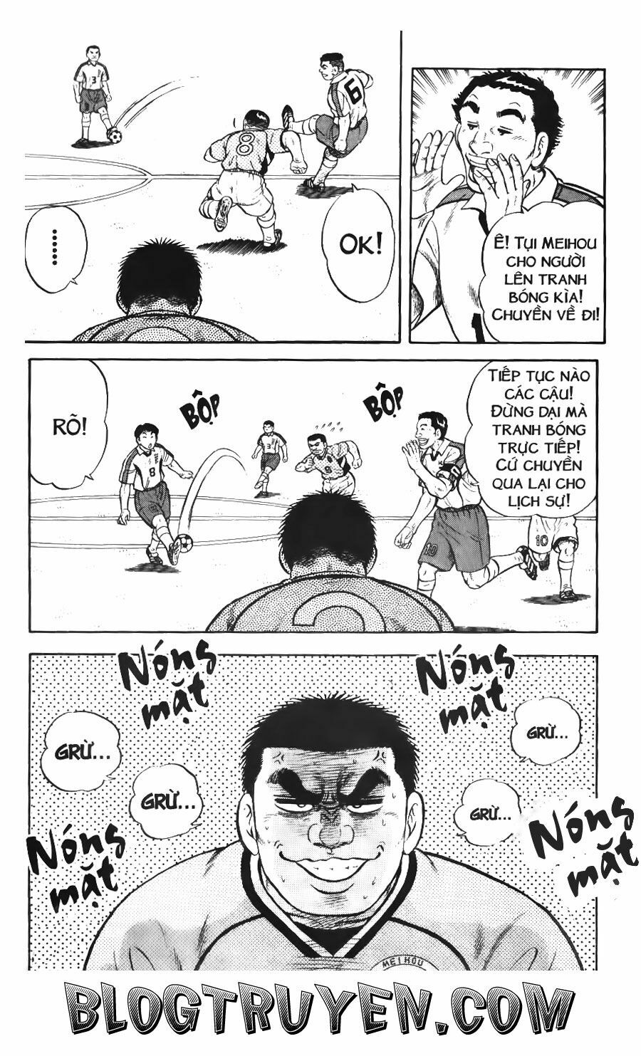 Buttobi Itto: Chapter 61