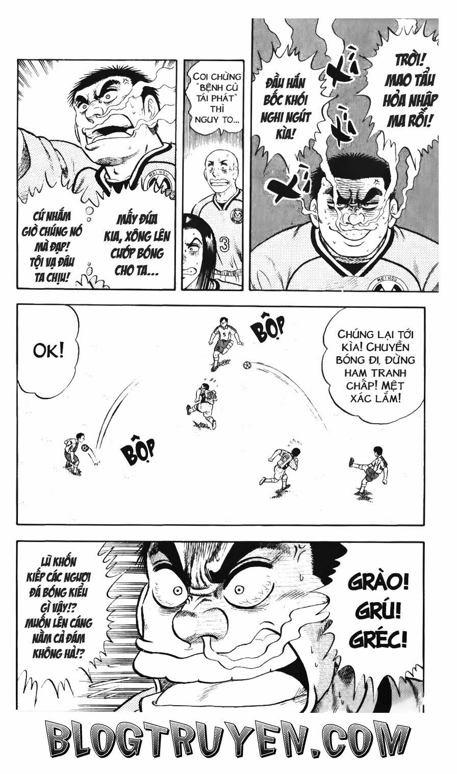Buttobi Itto: Chapter 61