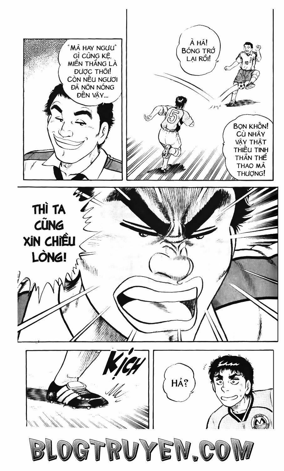 Buttobi Itto: Chapter 61